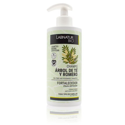 LABNATUR BIO Champú Árbol de Té y Romero BIO LABNATUR BIO Champú Árbol de Té y Romero BIO