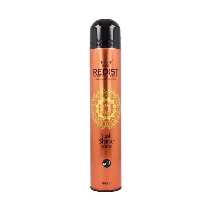 Redist Shine Flash Spray Laca con Brillo Sedoso Enriquecida con Argán 400 ml Redist Shine Flash Spray Laca con Brillo Sedoso Enriquecida con Argán 400 ml