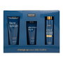 Sence Beauty Estuche Regalo para Hombre con Fragancia Naranja Dulce - Set incluye Gel-Champú 2 en 1, Limpiador Facial y Bálsamo Post-Afeitado