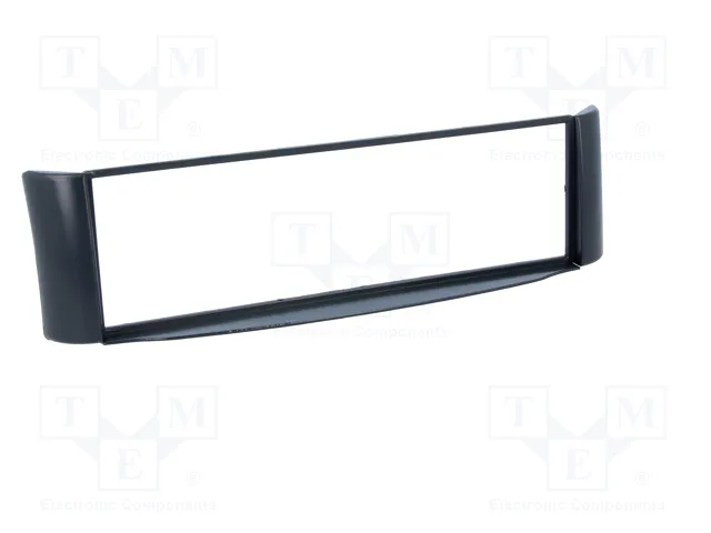 ACV Bastidor de montaje de radio Smart 1 DIN gris ACV Bastidor de montaje de radio Smart 1 DIN gris