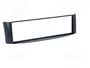 ACV Bastidor de montaje de radio Smart 1 DIN gris