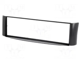 ACV Bastidor de montaje de radio Smart 1 DIN gris