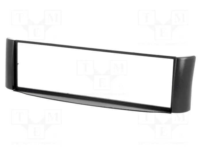 ACV Bastidor de montaje de radio Smart 1 DIN gris ACV Bastidor de montaje de radio Smart 1 DIN gris