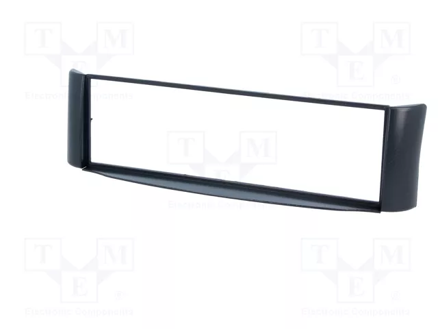 ACV Bastidor de montaje de radio Smart 1 DIN gris ACV Bastidor de montaje de radio Smart 1 DIN gris