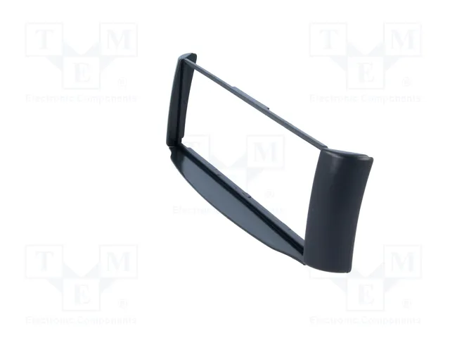 ACV Bastidor de montaje de radio Smart 1 DIN gris ACV Bastidor de montaje de radio Smart 1 DIN gris