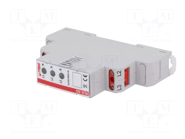 RELPOL RLK-3G Indicador de tensión 230÷400VAC verde