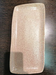 SUMMA IO Fuente Granilla, tierra/crema, 30x15 cm, rabanera, vajilla, colección IO (Set de 6)