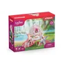 Schleich 42526 SCH342526 Café des Elves - Set de Juego de Elfos de Fantasía