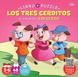 DALY Los tres cerditos (valor esfuerzo) - AA.VV. - DALY