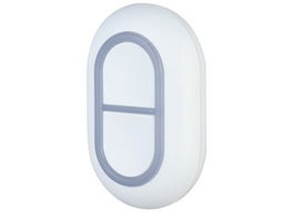 Dahua Botón del Pánico Dual con Cuerda DHI-ARD822-W2(868)