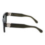 Ferragamo SF2066S-302 Gafas de sol verdes para mujer