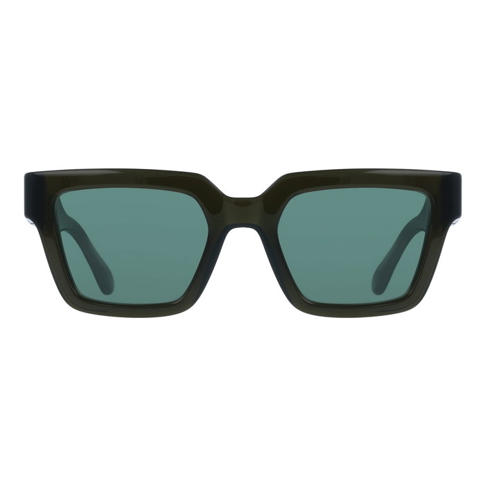 Ferragamo SF2066S-302 Gafas de sol verdes para mujer