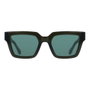 Ferragamo SF2066S-302 Gafas de sol verdes para mujer