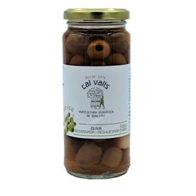 CAL VALLS Olivas Verdes Deshuesadas Eco 325 Gr CAL VALLS Olivas Verdes Deshuesadas Eco 325 Gr