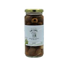 CAL VALLS Olivas Verdes Deshuesadas 325 Gr Eco