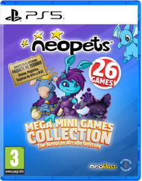 BOL- BOLT PRODUCTION Neopets - Mega Mini Games Collection The Neopian Arcade Odyssey (26 Games) para PS5