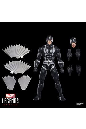 Hasbro Marvel Legends Black Bolt & Triton Pack de 2 Figuras 15 cm