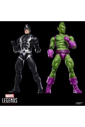 Hasbro Marvel Legends Black Bolt & Triton Pack de 2 Figuras 15 cm