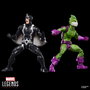 Hasbro Marvel Legends Series Blister 2 Figuras Black Bolt & Triton Inhumanos Articuladas 15cm con Accesorios Oficiales
