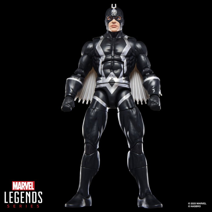 Hasbro Marvel Legends Series Blister 2 Figuras Black Bolt & Triton Inhumanos Articuladas 15cm con Accesorios Oficiales
