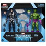 Hasbro Marvel Legends Series Blister 2 Figuras Black Bolt & Triton Inhumanos Articuladas 15cm con Accesorios Oficiales