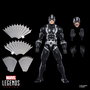 Hasbro Marvel Legends Series Blister 2 Figuras Black Bolt & Triton Inhumanos Articuladas 15cm con Accesorios Oficiales