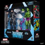 Hasbro Marvel Legends Series Blister 2 Figuras Black Bolt & Triton Inhumanos Articuladas 15cm con Accesorios Oficiales
