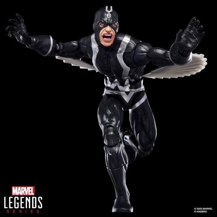 Hasbro Marvel Legends Series Blister 2 Figuras Black Bolt & Triton Inhumanos Articuladas 15cm con Accesorios Oficiales