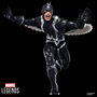 Hasbro Marvel Legends Series Blister 2 Figuras Black Bolt & Triton Inhumanos Articuladas 15cm con Accesorios Oficiales