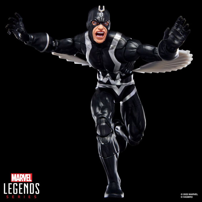 Hasbro Marvel Legends Black Bolt & Triton Pack de 2 Figuras 15 cm