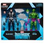 Hasbro Marvel Legends Black Bolt & Triton Pack de 2 Figuras 15 cm