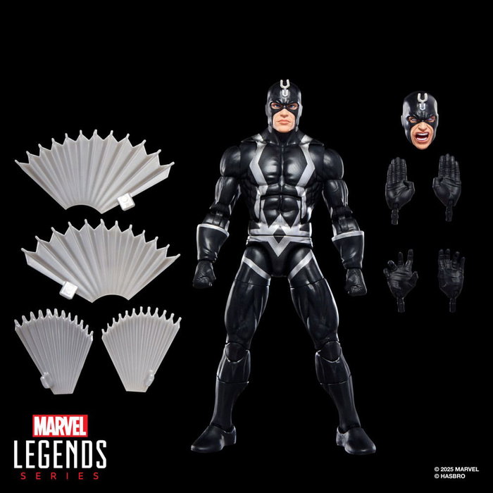Hasbro Marvel Legends Black Bolt & Triton Pack de 2 Figuras 15 cm
