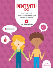 SM Cuaderno Matemáticas 5º Primaria Piensa Infinito Método Singapur