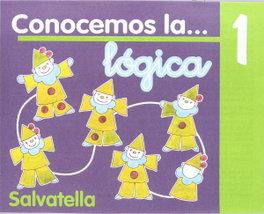 Conocemos lógica 1, Sabaté Rodié, Teresa - SALVATELLA