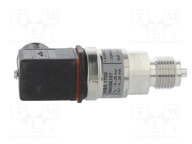 DANFOSS MBS 1700 Transductor de presión 0÷25bar 4÷20mA