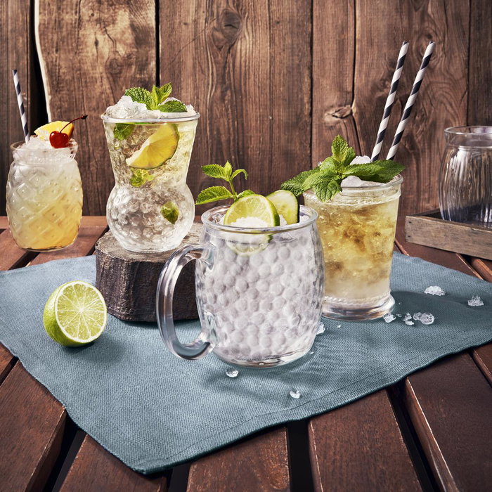Bormioli Rocco Vaso Alto Vidrio Julep 36,5 cL