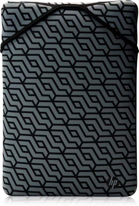 HP Funda Reversible Geo para Portátil de 15,6 Pulgadas - Negro/Gris