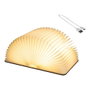Lumineo Libro decorativo con luz led fija con batería
