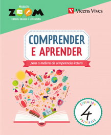 Comprender e Aprender 4 (Zoom), Lara Toro Lienas - Vicens Vives