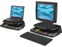 Q-connect Soporte para portátil y monitor de PC