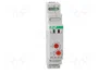 F&F Relé de tiempo analógico SPDT 10A 12-264V AC/DC
