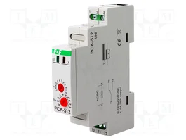 F&F Relé de tiempo analógico SPDT 10A 12-264V AC/DC