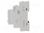 F&F Relé de tiempo analógico SPDT 10A 12-264V AC/DC