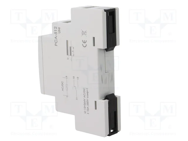 F&F Relé de tiempo analógico SPDT 10A 12-264V AC/DC
