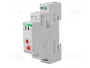 F&F Relé de tiempo analógico SPDT 10A 12-264V AC/DC