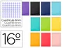 Liderpapel Cuaderno Espiral Bolsillo Witty Apaisado Colores Surtidos