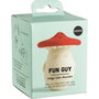 Ototo Fun Guy Fridge Deodorizer Blanco / Rojo