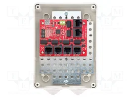 ATTE POWER XPOE-6-11-S3 Switch PoE Ethernet de 6 puertos