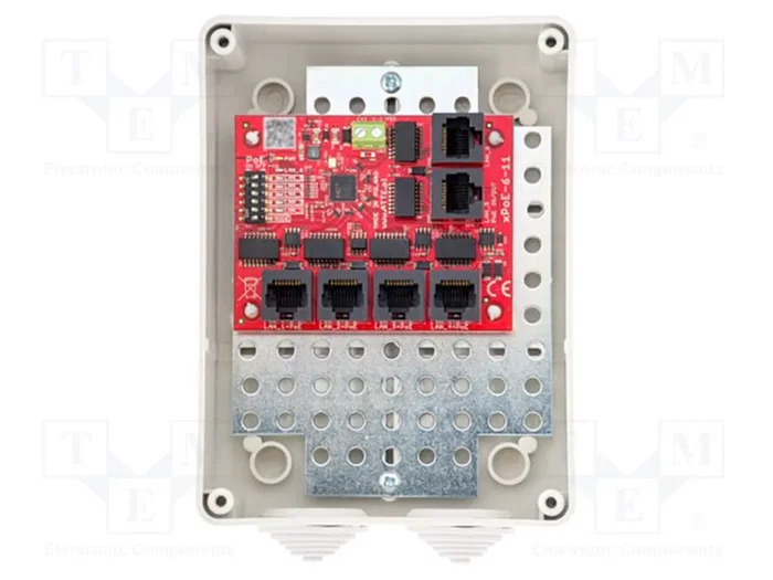 ATTE POWER XPOE-6-11-S3 Switch PoE Ethernet de 6 puertos ATTE POWER XPOE-6-11-S3 Switch PoE Ethernet de 6 puertos