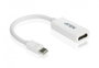 ATEN Adaptador de Mini DisplayPort Macho a HDMI Hembra, Blanco, 1080p, Resolución Máxima 1920x1200, Referencia VC980